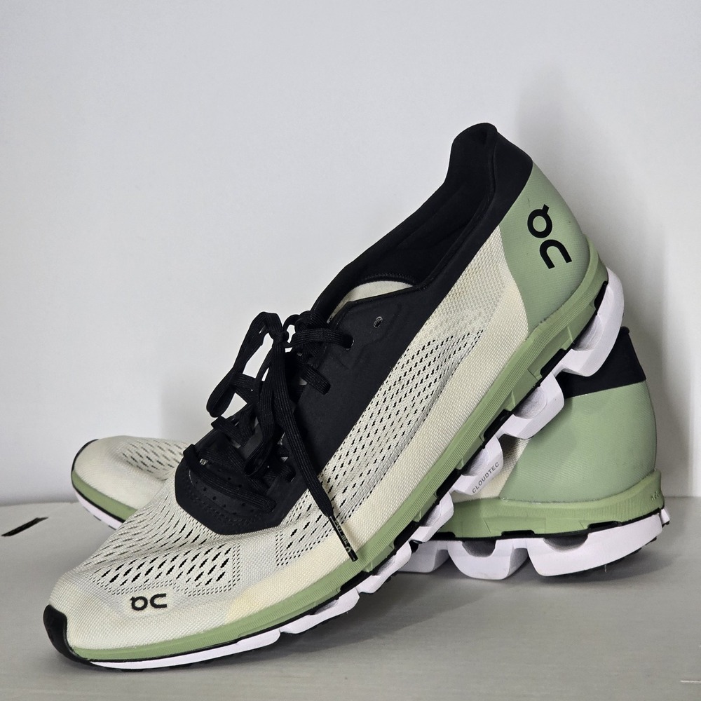 ON Cloudboom Swiss Engineering Running Shoes Sneakers Men's Size 10.5 US